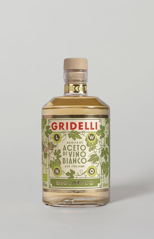 Gridelli Aceto di vino bianco, 500 ml