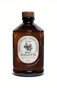Bacanha Violet råsirap, 400 ml