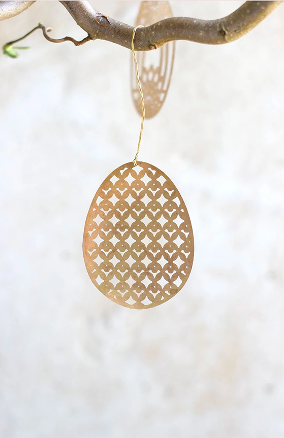 Dekoration ägg ornament, No 2