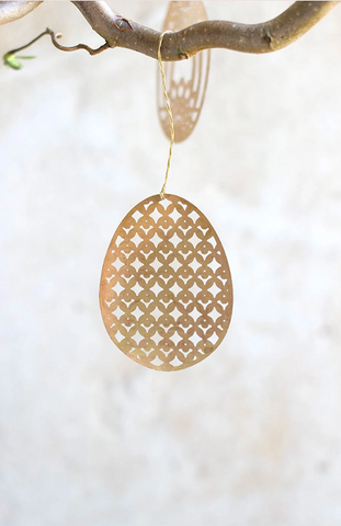 Dekoration ägg ornament, No 2