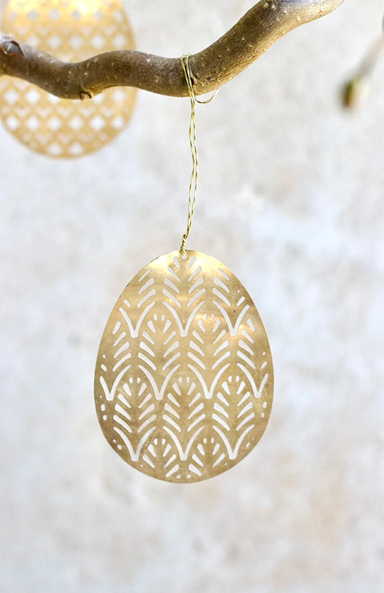 Dekoration ägg ornament, No 1