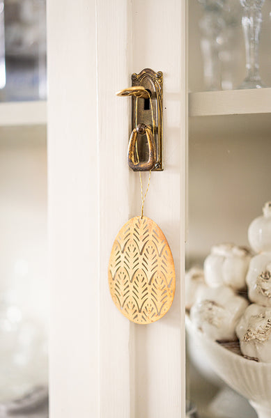 Ägg i mässing, No 1