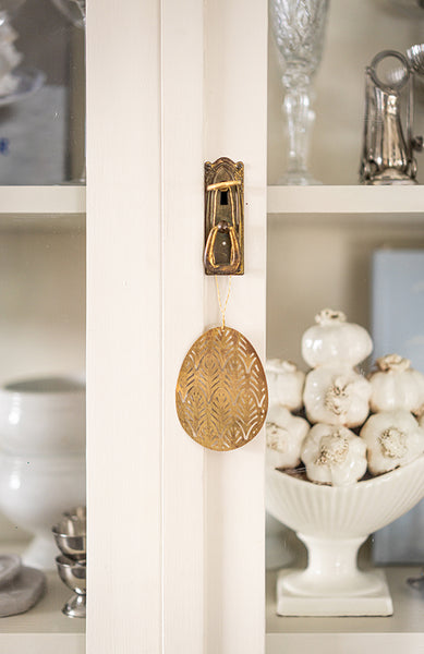 Ägg i mässing, No 1