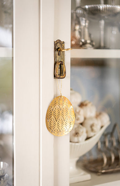 Ägg i mässing, No 1