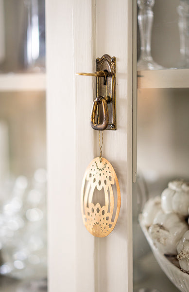 Ägg i mässing, No 3