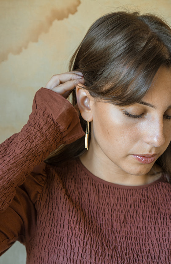Issho Earcuff Guld, Shimai av Katrin Bååth