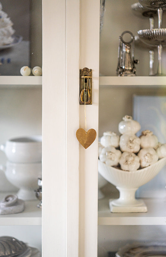 Juldekoration hjärta