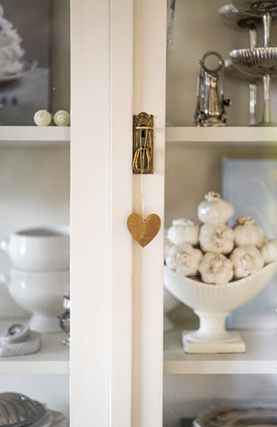 Juldekoration hjärta