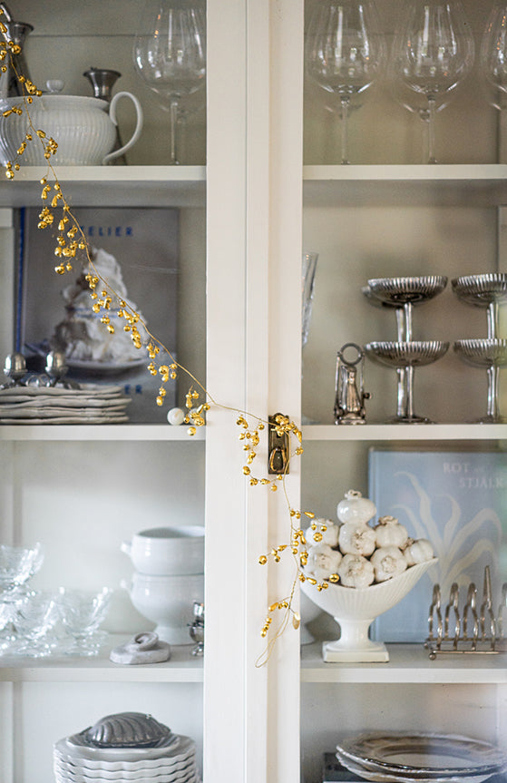 Bjällergirlang i metall