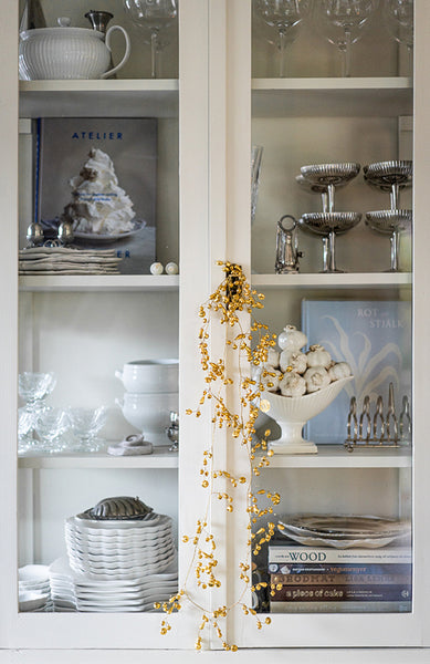 Bjällergirlang i metall