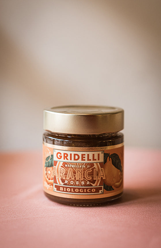 Gridelli Marmellata di Arancia rossa, 270 g