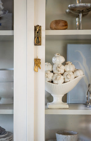 Juldekoration liten hand