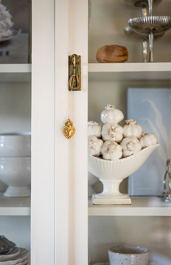 Juldekoration litet hjärta