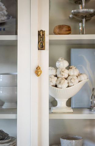 Juldekoration litet hjärta