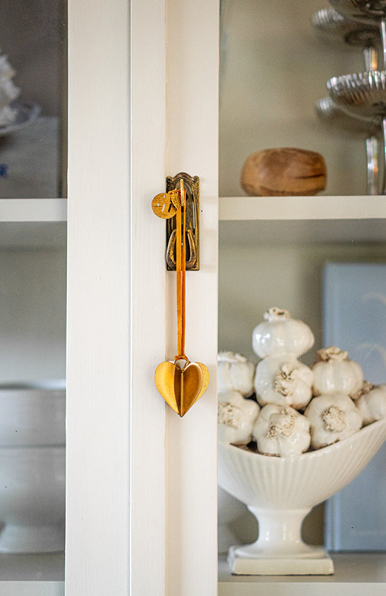 Juldekoration 3D-hjärta