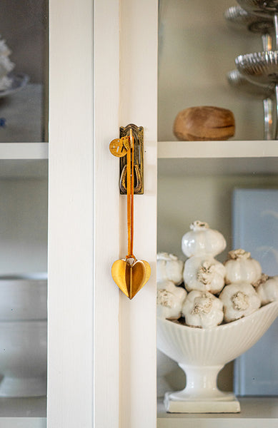 Juldekoration 3D-hjärta