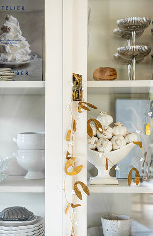 Mistelgirlang i mässing