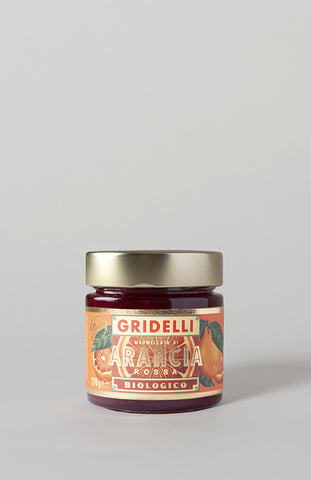 Gridelli Marmellata di Arancia rossa, 270 g