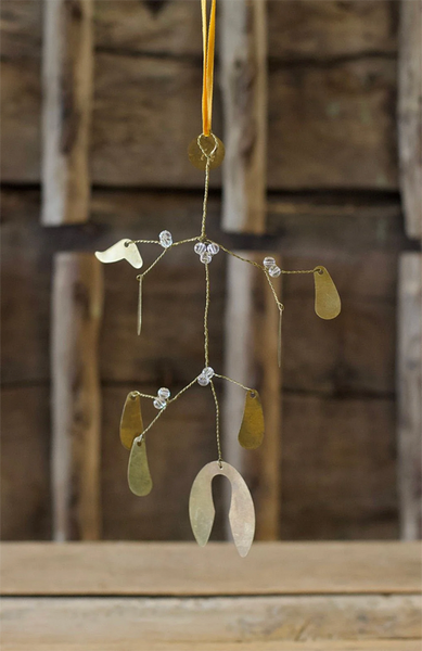 Mistel i mässing, liten