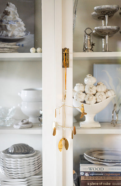 Mistel i mässing, liten