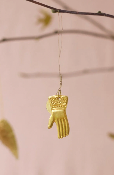 Juldekoration liten hand