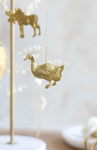Juldekoration anka