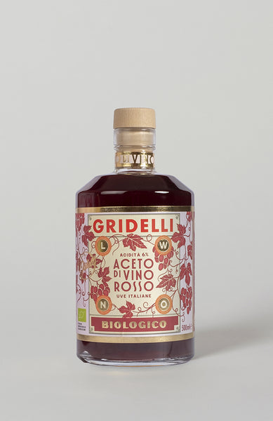 Gridelli Aceto di vino rosso, 500 ml