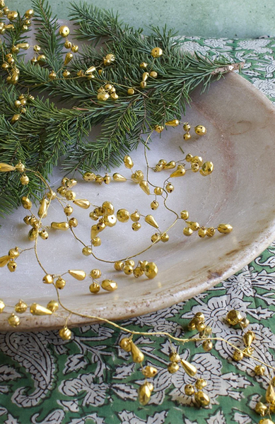 Bjällergirlang i metall