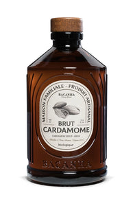 Bacanha Cardamome råsirap, 400 ml