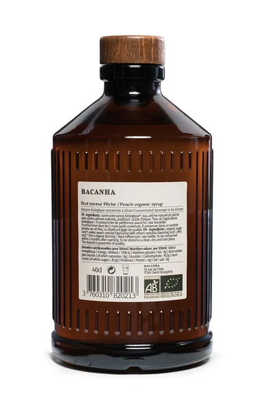 Bacanha Pêche råsirap, 400 ml