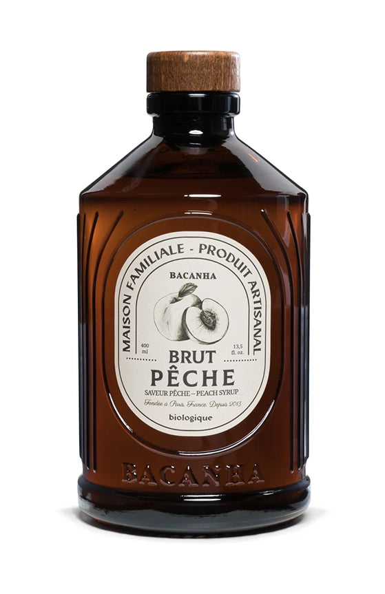 Bacanha Pêche råsirap, 400 ml