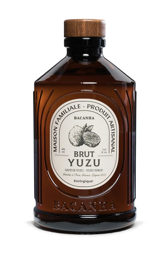 Bacanha Yuzu råsirap, 400 ml