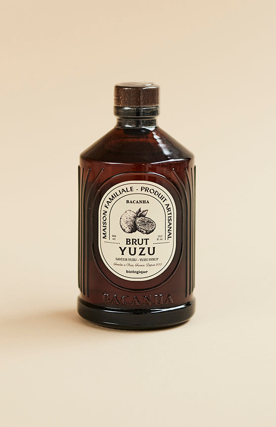 Bacanha Yuzu råsirap, 400 ml