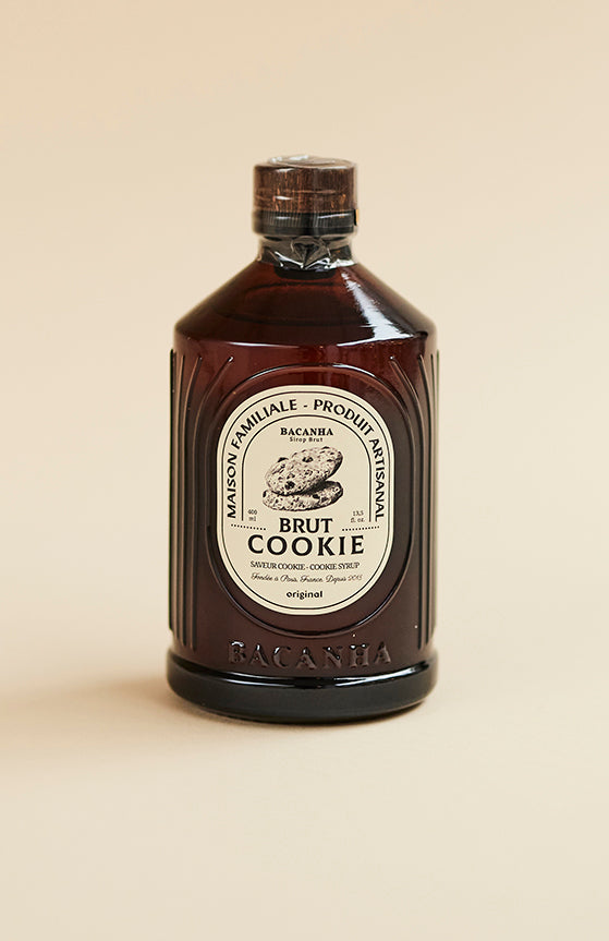 Bacanha Cookie råsirap, 400 ml