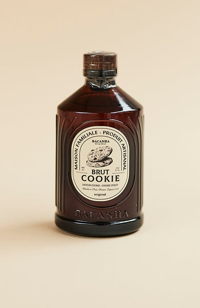 Bacanha Cookie råsirap, 400 ml
