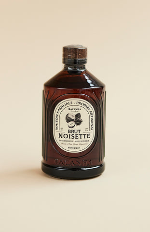 Bacanha Noisette råsirap, 400 ml