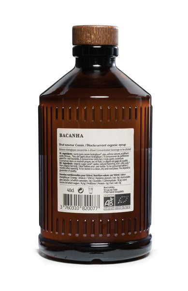 Bacanha Cassic råsirap, 400 ml