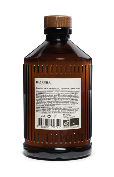 Bacanha Falernum råsirap, 400 ml